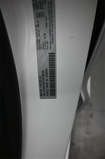 2026 Chrysler Pacifica Select