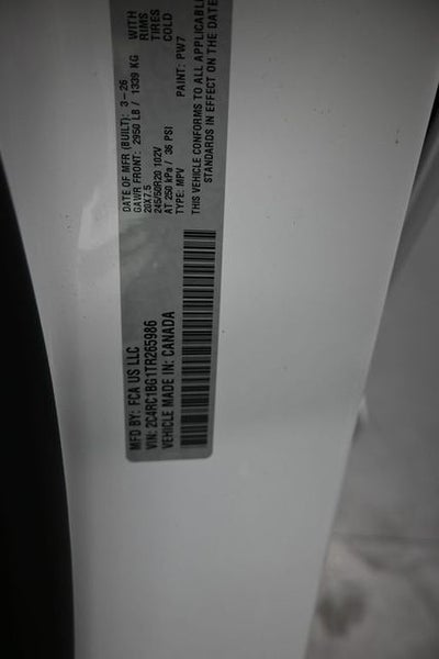 2026 Chrysler Pacifica Select