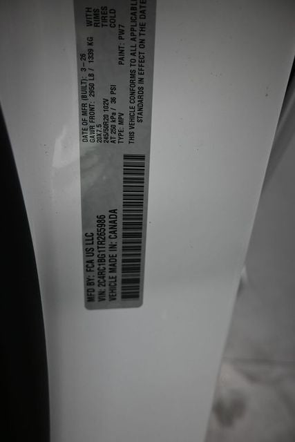 2026 Chrysler Pacifica Select