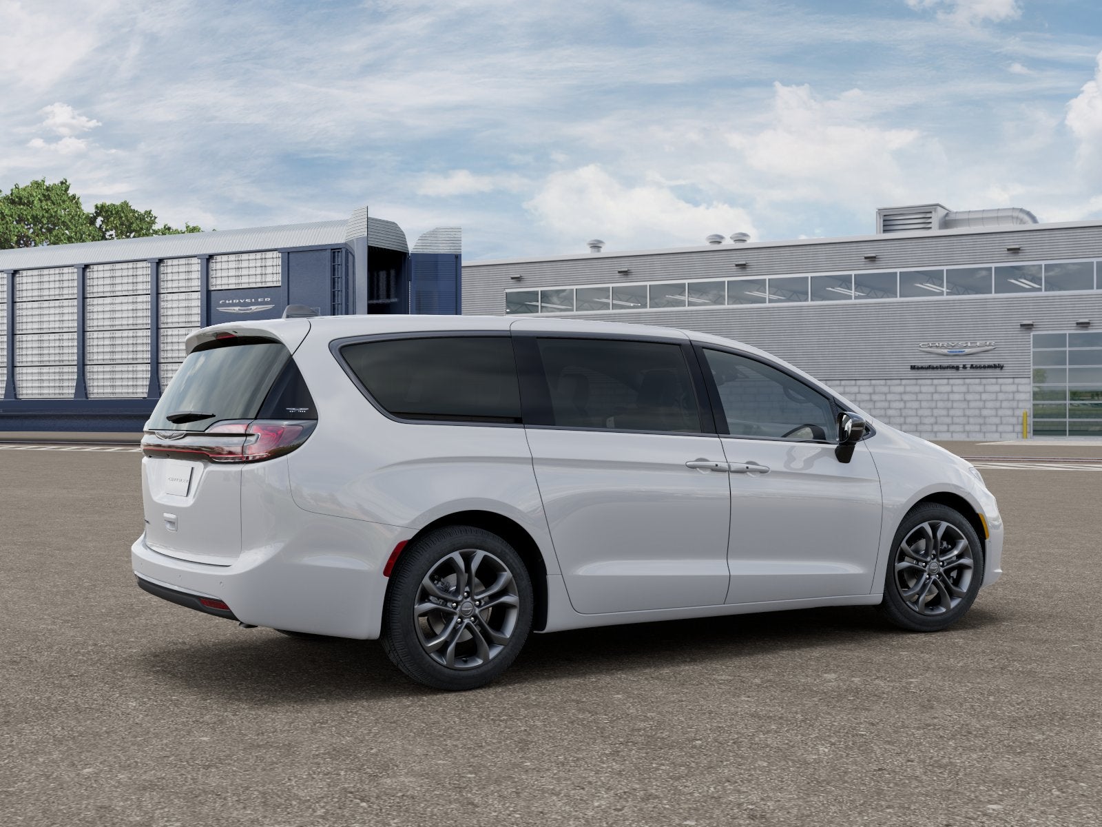 2026 Chrysler Pacifica Select