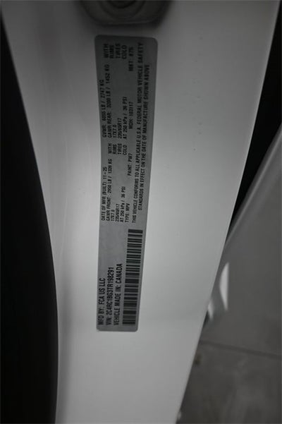 2026 Chrysler Pacifica Select