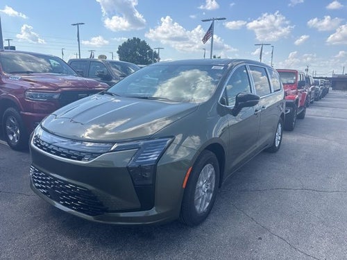 2027 Chrysler Pacifica Select