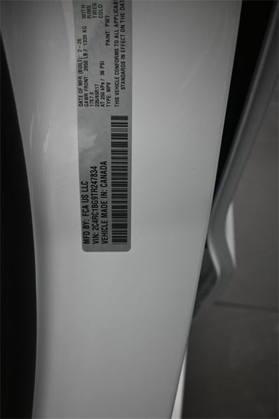 2026 Chrysler Pacifica Select