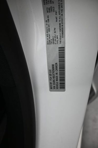 2026 Chrysler Pacifica Select