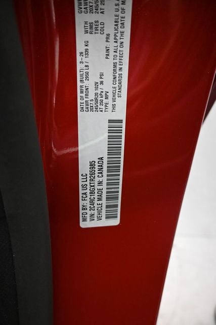 2026 Chrysler Pacifica Select