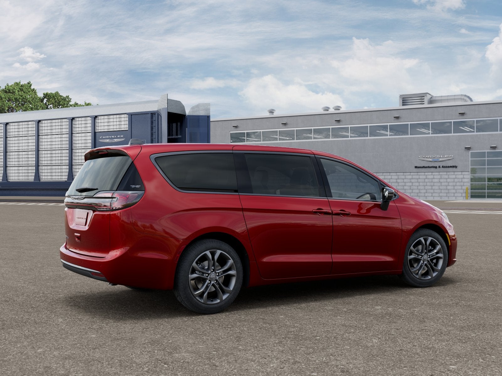 2026 Chrysler Pacifica Select