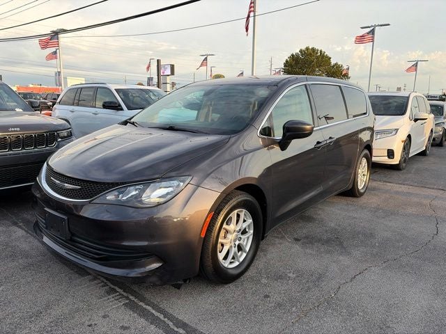 2017 Chrysler Pacifica Touring