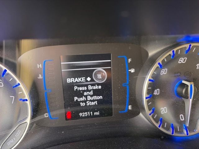 2017 Chrysler Pacifica Touring