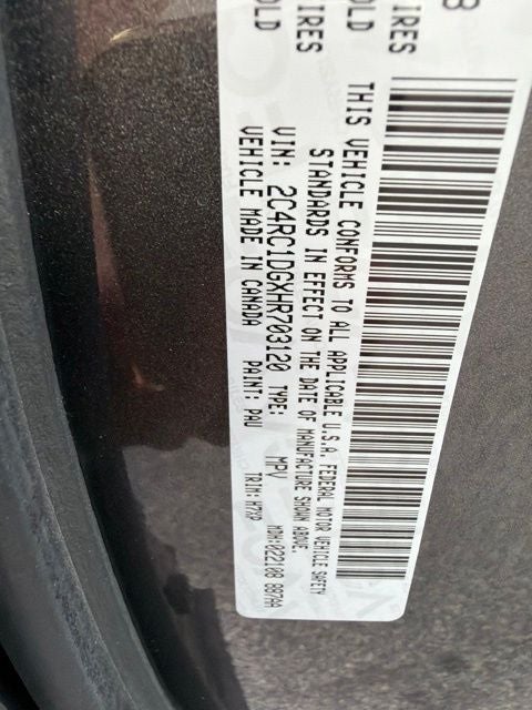2017 Chrysler Pacifica Touring