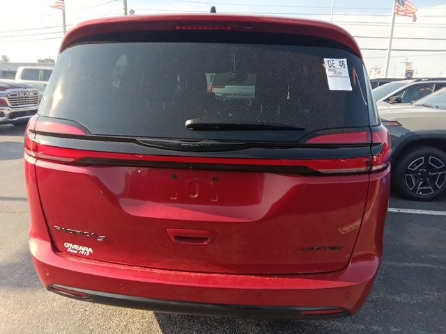 2025 Chrysler Pacifica Limited