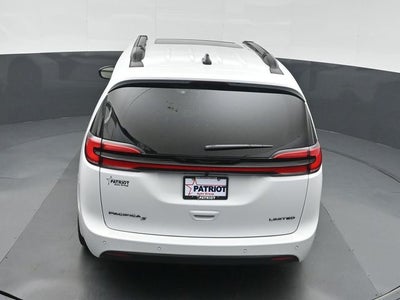 2027 Chrysler Pacifica Limited
