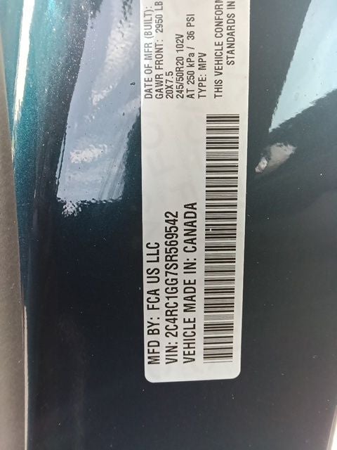 2025 Chrysler Pacifica Limited