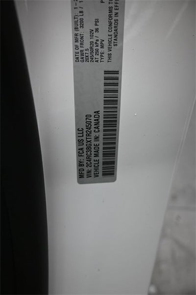 2026 Chrysler Pacifica Select