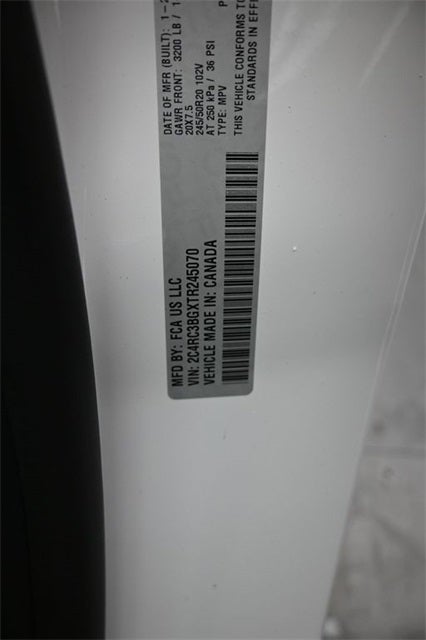 2026 Chrysler Pacifica Select