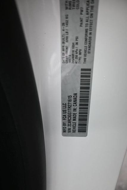 2026 Chrysler Pacifica Limited
