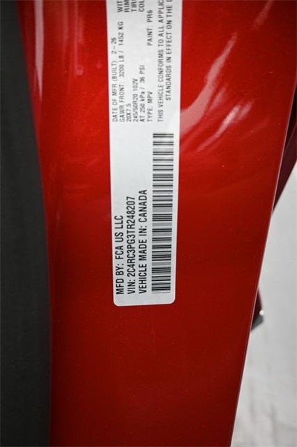 2026 Chrysler Pacifica Pinnacle