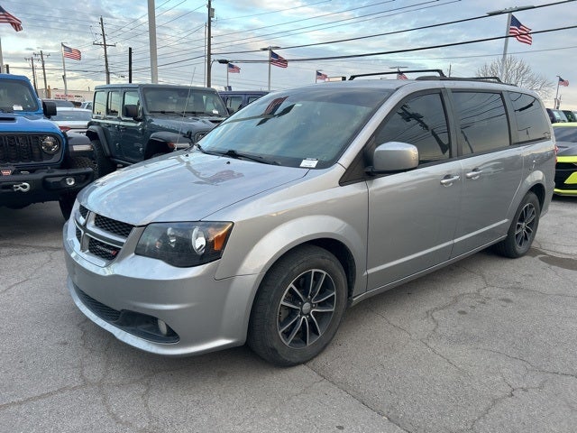 2018 Dodge Grand Caravan GT