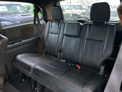 2018 Dodge Grand Caravan GT