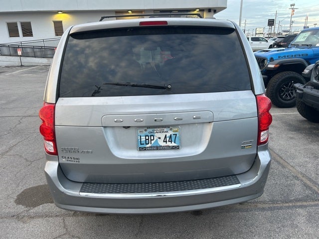 2018 Dodge Grand Caravan GT