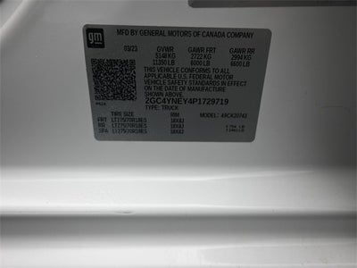 2023 Chevrolet Silverado 2500HD LT