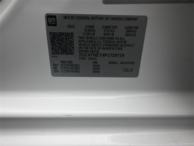 2023 Chevrolet Silverado 2500HD LT