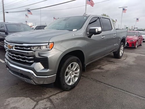 2023 Chevrolet Silverado 1500 LTZ