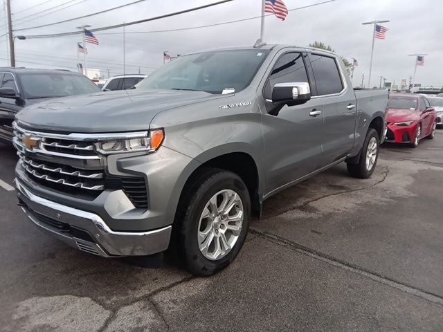 2023 Chevrolet Silverado 1500 LTZ
