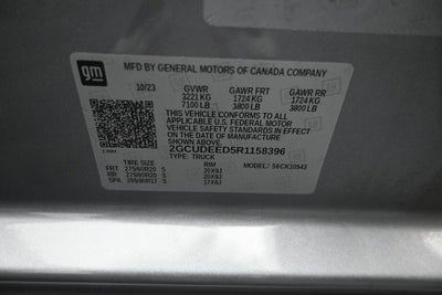 2024 Chevrolet Silverado 1500 RST