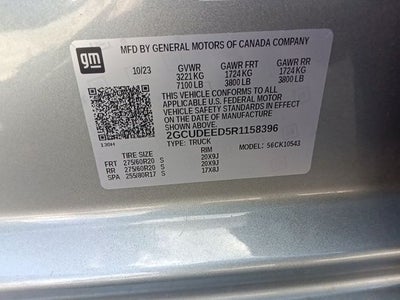 2024 Chevrolet Silverado 1500 RST
