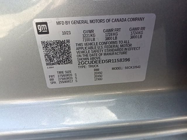 2024 Chevrolet Silverado 1500 RST