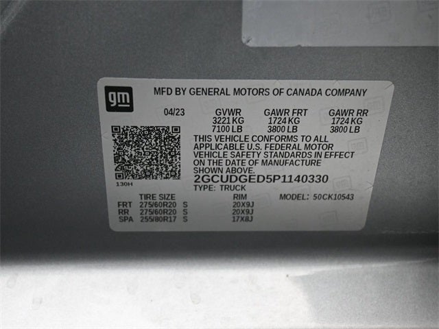 2023 Chevrolet Silverado 1500 LTZ