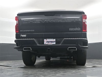 2022 Chevrolet Silverado 1500 High Country