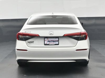 2023 Honda Civic EX w/o BSI