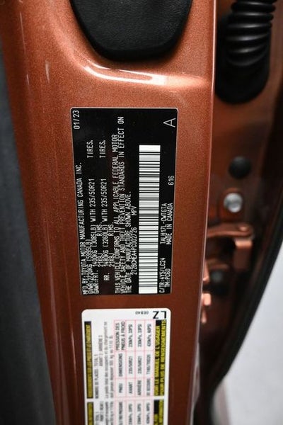 2023 Lexus RX 500h F SPORT Performance