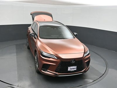 2023 Lexus RX 500h F SPORT Performance