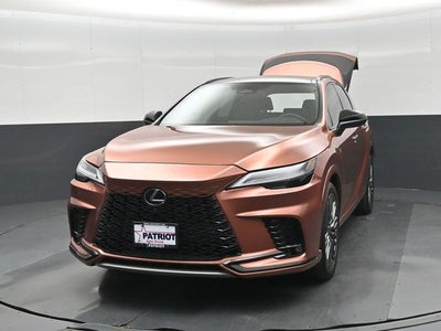 2023 Lexus RX 500h F SPORT Performance