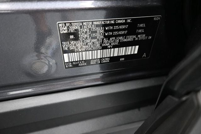 2024 Toyota RAV4 XLE