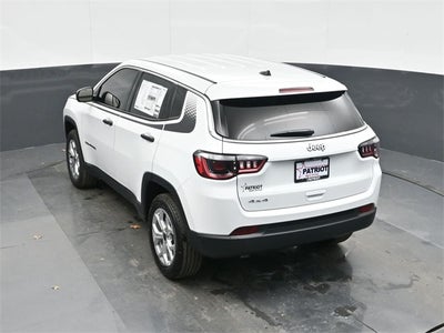 2025 Jeep Compass Sport