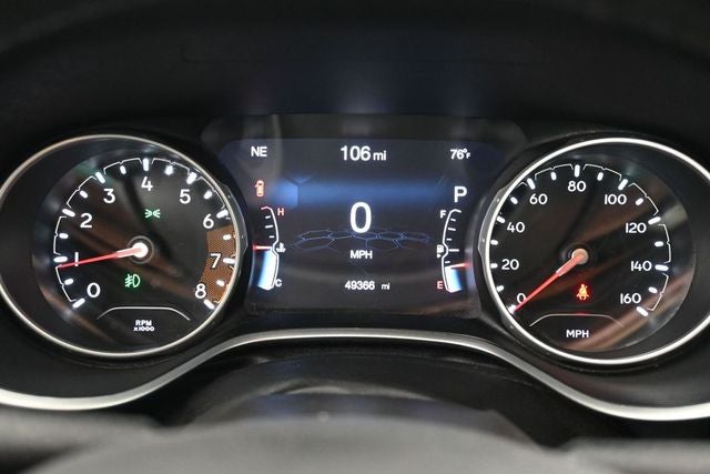 2020 Jeep Compass Latitude