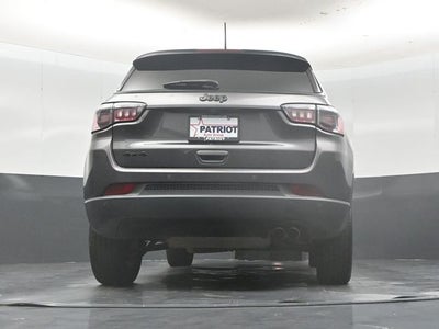 2020 Jeep Compass Latitude