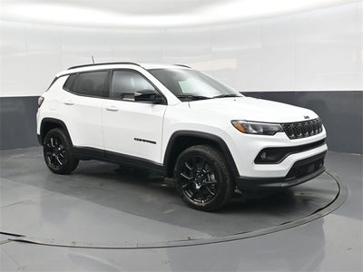 2026 Jeep Compass Latitude