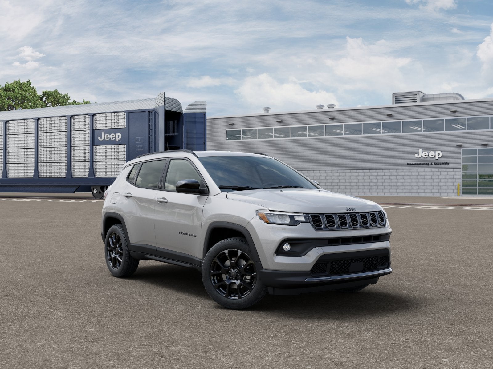 2026 Jeep Compass Latitude
