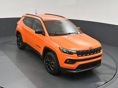 2026 Jeep Compass Latitude