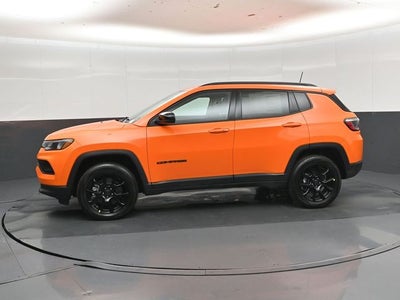 2026 Jeep Compass Latitude