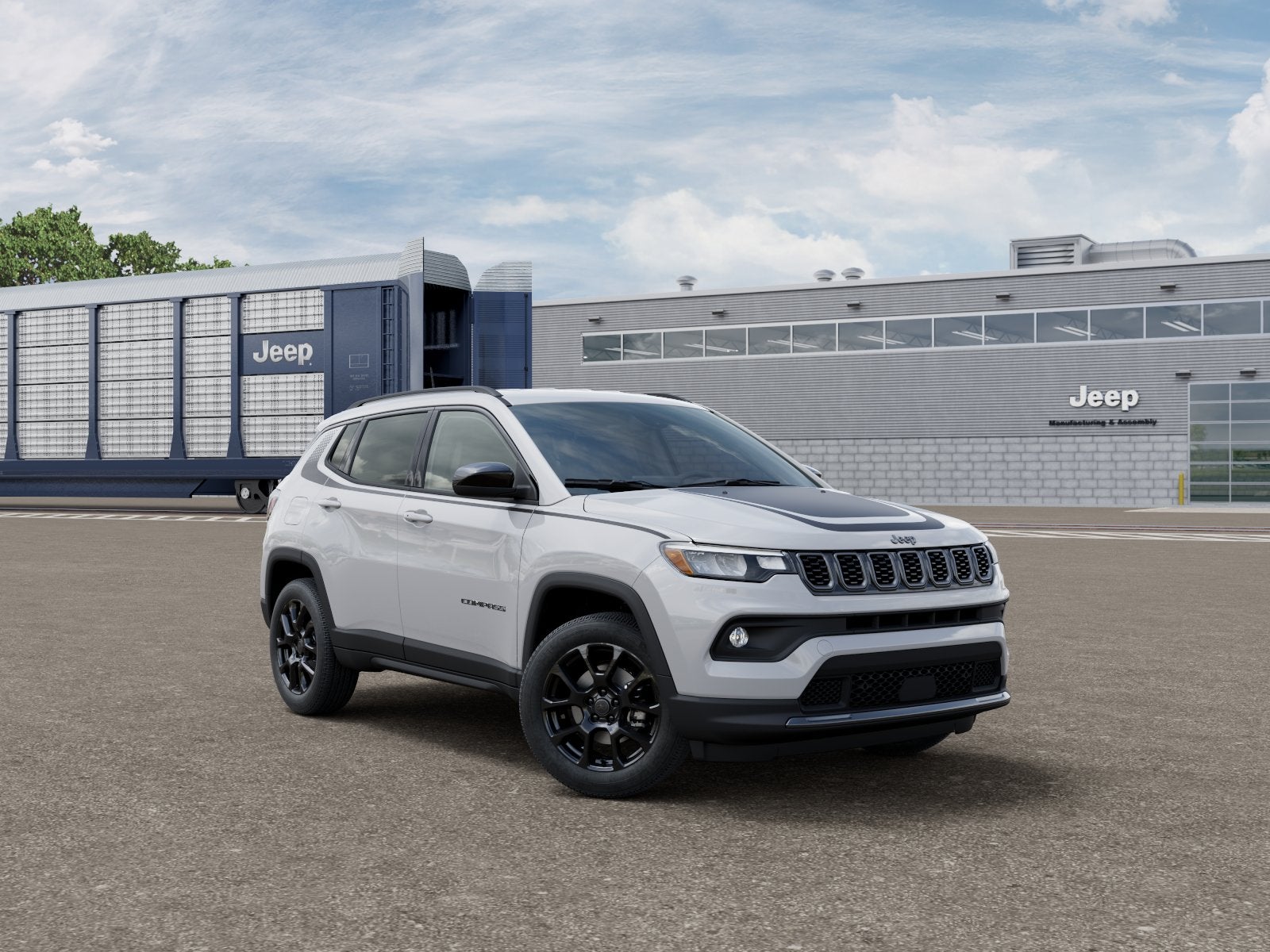 2026 Jeep Compass Latitude