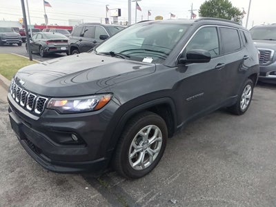 2024 Jeep Compass Latitude