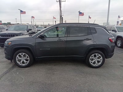 2024 Jeep Compass Latitude