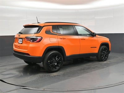 2026 Jeep Compass Latitude