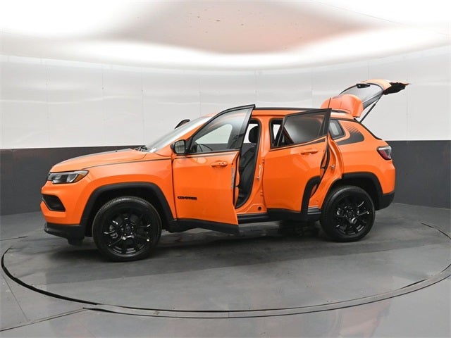 2026 Jeep Compass Latitude