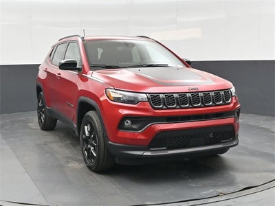 2026 Jeep Compass Latitude